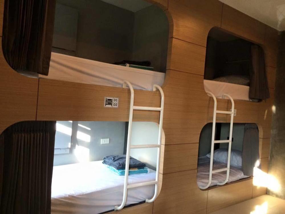 Hubb Hostel Phuket Airport Nai Yang Beach Exterior foto