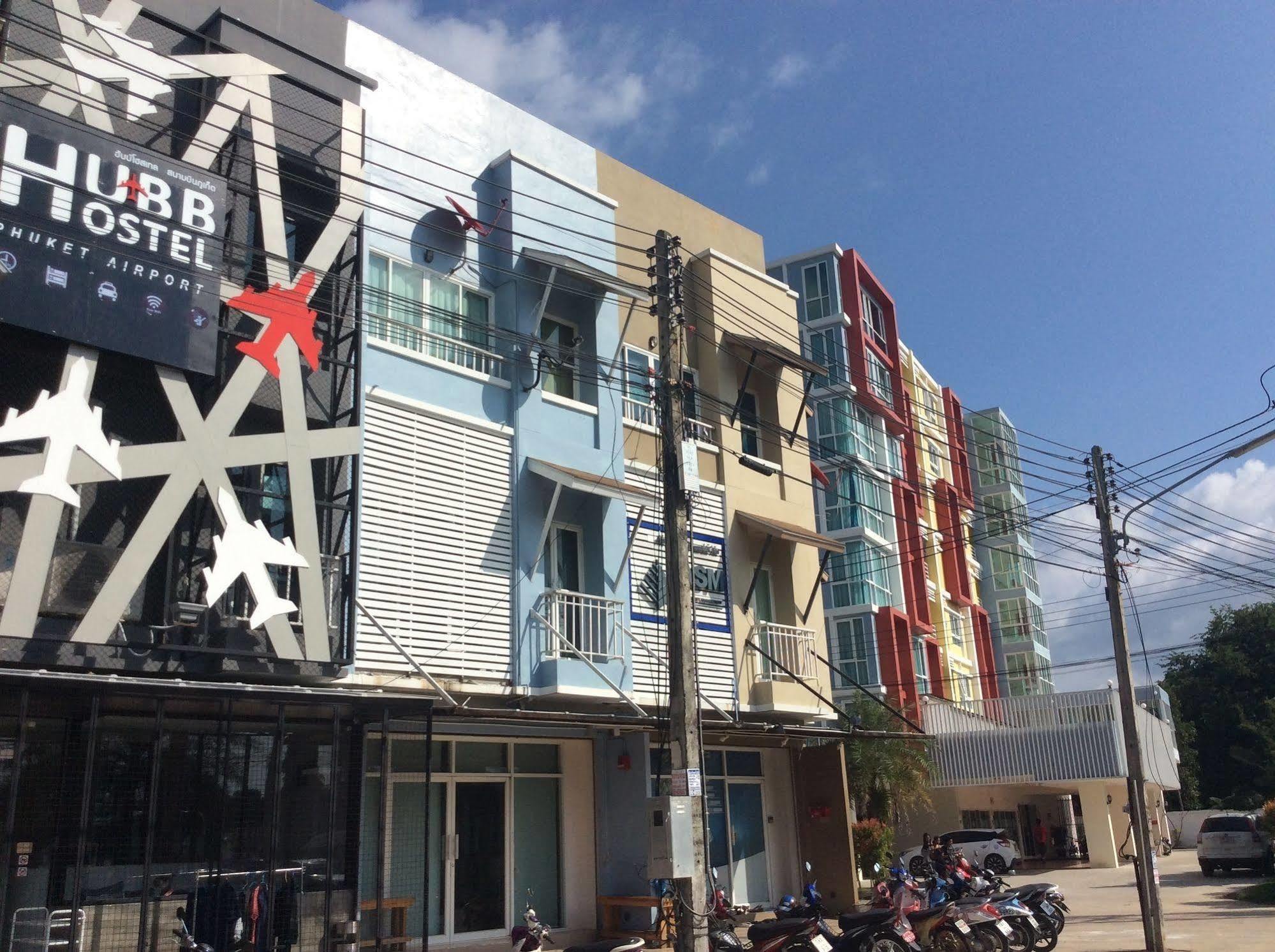 Hubb Hostel Phuket Airport Nai Yang Beach Exterior foto