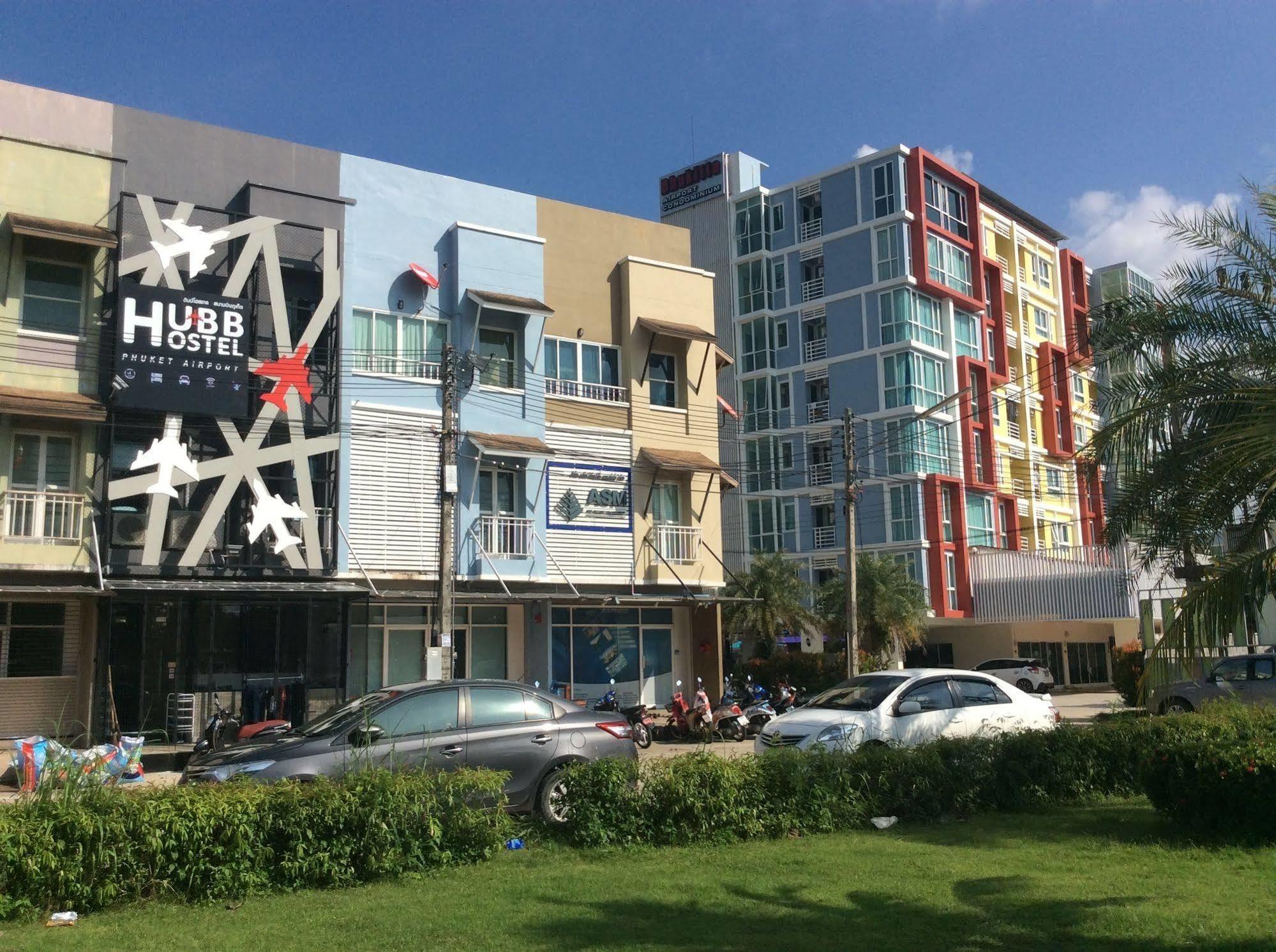 Hubb Hostel Phuket Airport Nai Yang Beach Exterior foto