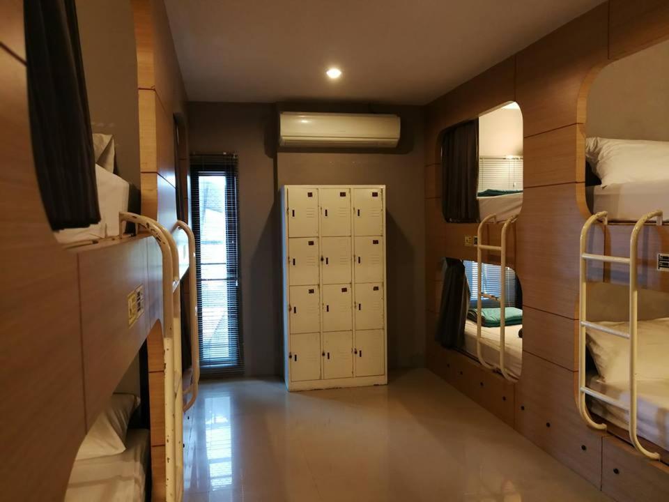 Hubb Hostel Phuket Airport Nai Yang Beach Exterior foto
